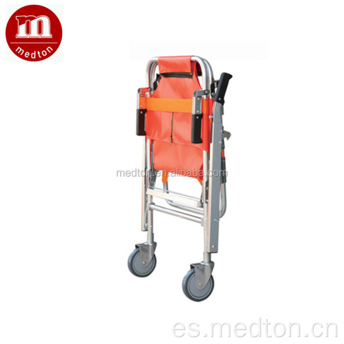 Silla de ruedas para subir y bajar escaleras plegable portátil